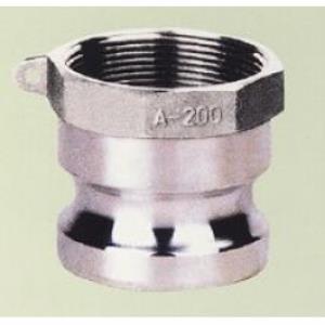 Stainless Steel 316 Male Adapter and Female Thread